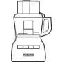 KitchenAid Classic Food Processor (3.1L) – ikona