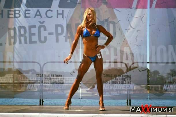 Antonija Trupinić - bodybuilding i fitness instruktor