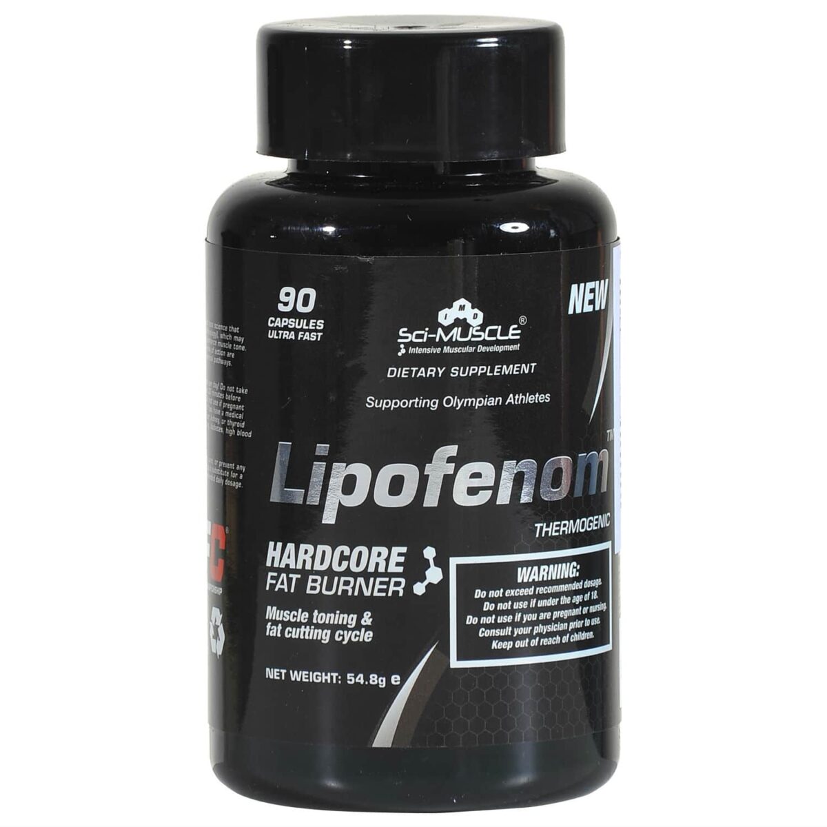 Sci-Muscle Lipofenom (90 kapsula)