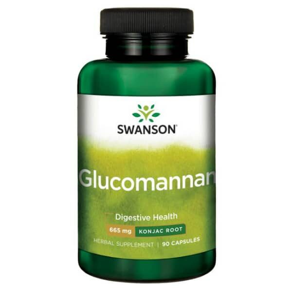 Glukomanan Swanson (90 kapsula) - 100% prirodan