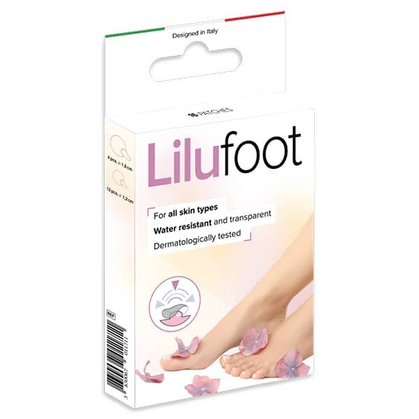 LiluFoot flasteri (16 flastera) - 67% POPUSTA
