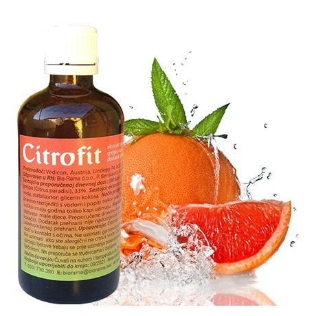 Citrofit - Ekstrakt sjemenki grejpa