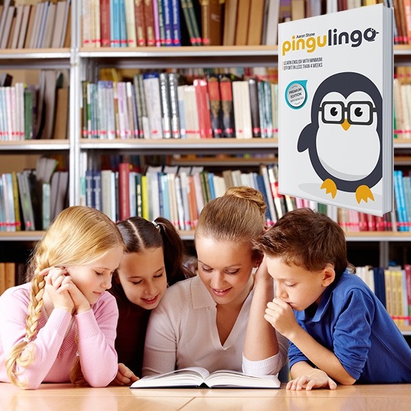 Pingulingo - knjiga za brzo učenje engleskog jezika