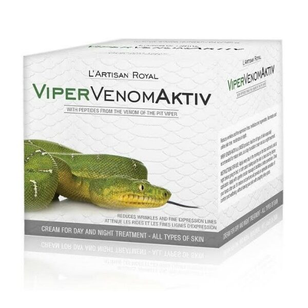 Viper Venom Aktiv krema s ekstraktom zmijskog otrova - 50% POPUSTA