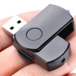 SpyUSB - rotirajući USB sa skrivenom kamerom
