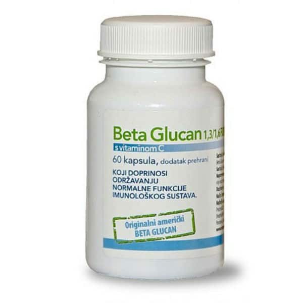 Beta Glucan 1,3/1,6 Forte s vitaminom C