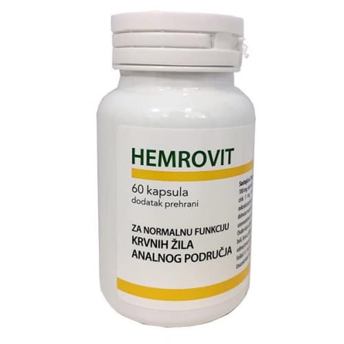 Hemrovit (60 kapsula) - Eurovita