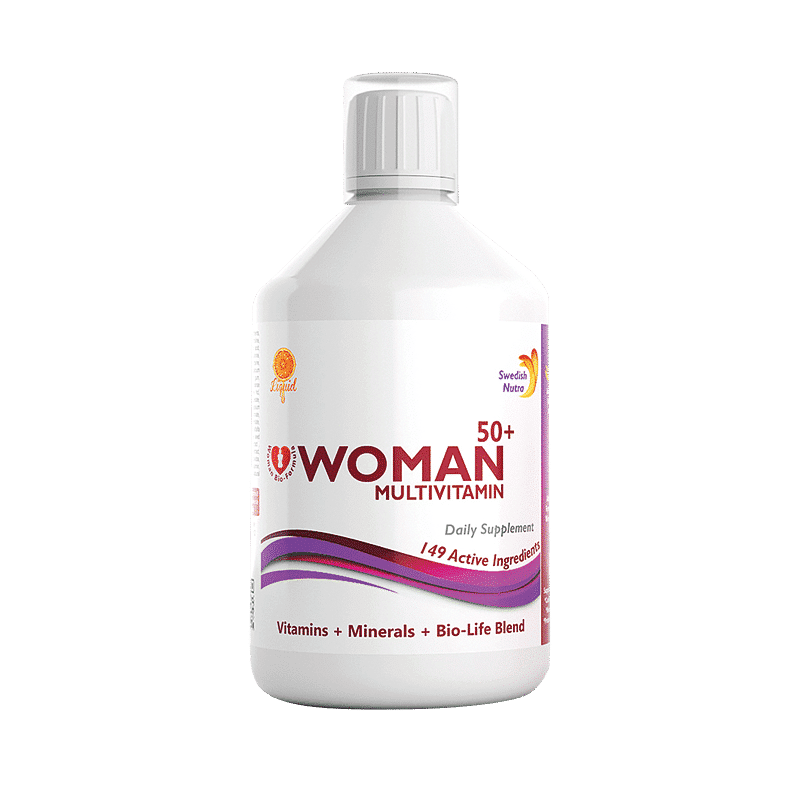 Woman 50+ multivitamin