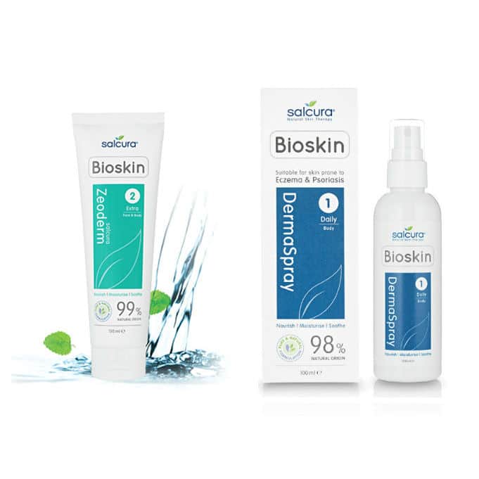 Salcura BioSkin Akcijski Paket: Derma Sprej (250 ml) i Zeoderm krema (150 ml)