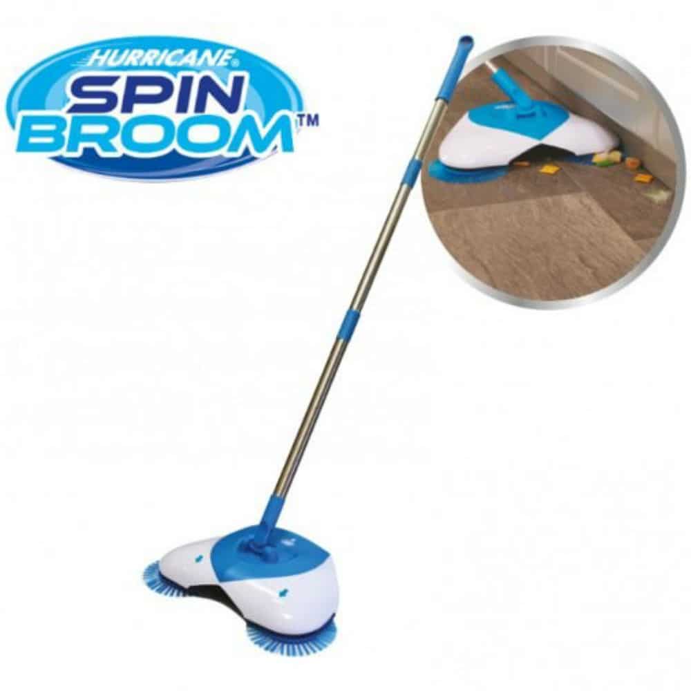 Super Aspirator – Hurricane Spin Broom