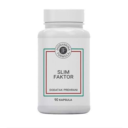 Slim Faktor (90 kapsula) - Jadrankina otopina