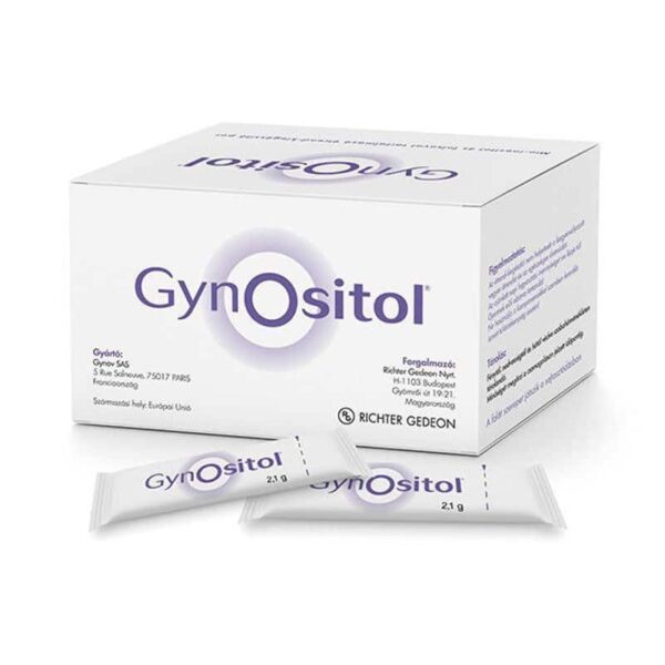 Gynositol (mioinozitol i folna kiselina) - 60 vrećica - ERBOR pharma
