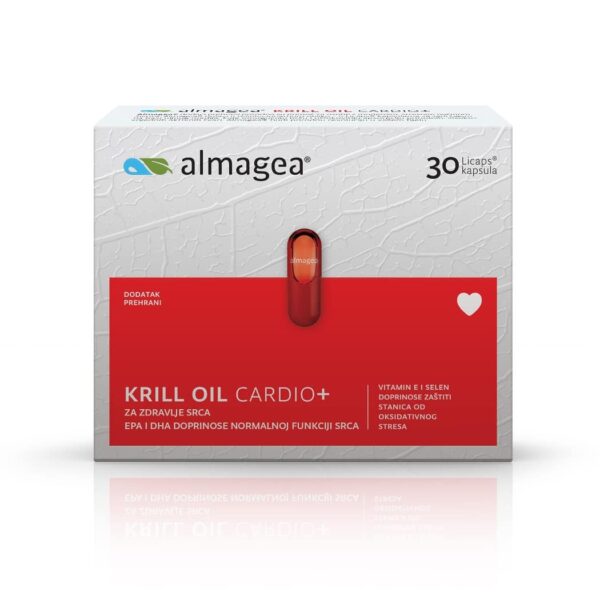 Almagea KRILL OIL CARDIO+ (30 kapsula) - za zdravlje srca