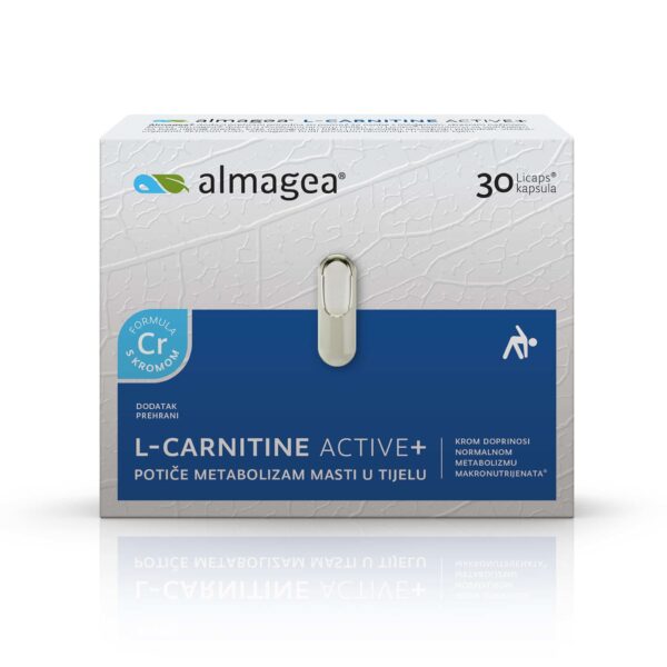 Almagea L-CARNITINE ACTIVE+ (30 kapsula)Almagea L-CARNITINE ACTIVE+ (30 kapsula)