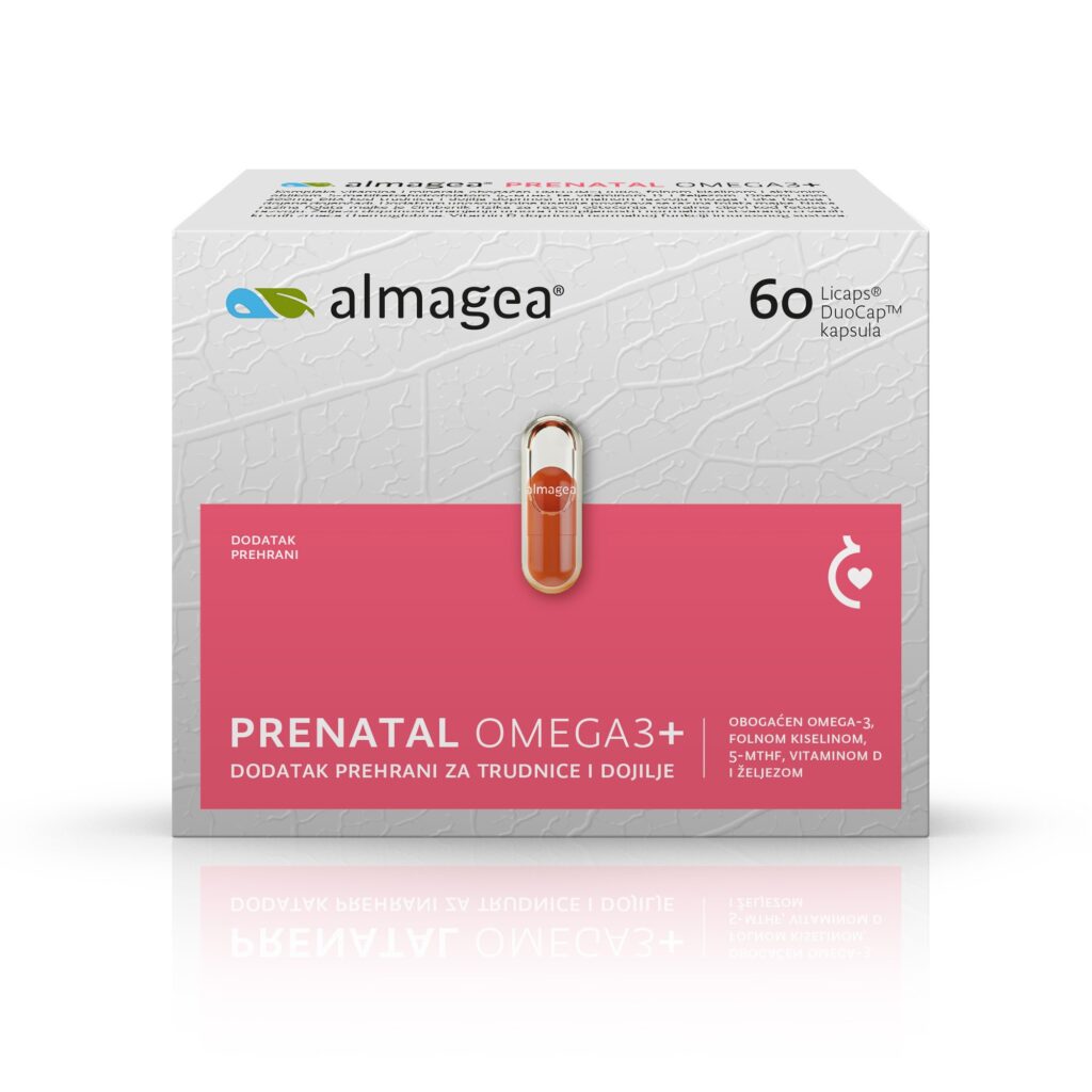 Almagea® PRENATAL OMEGA3+ za trudnice i dojilje BeHappy.hr