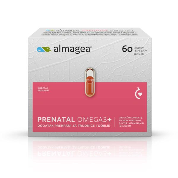 Almagea® PRENATAL OMEGA3+ (60 kapsula) - za trudnice i dojilje