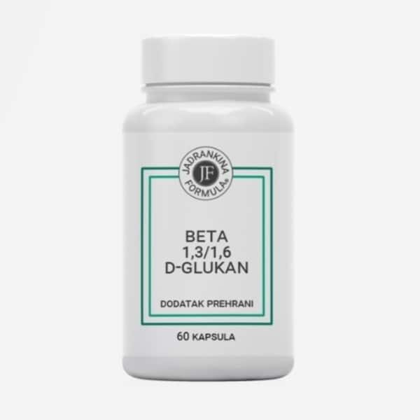 BETA 1,3/1,6 D-GLUKAN (60 kapsula) - Jadrankina formula