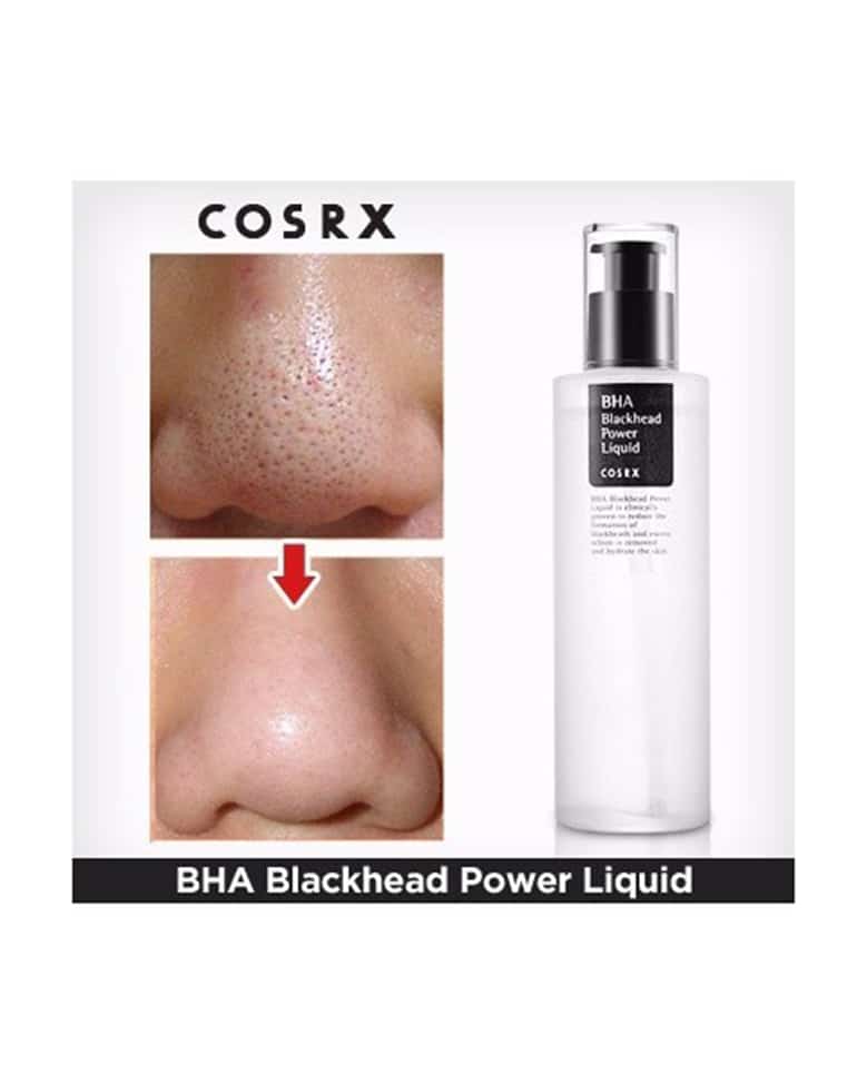 COSRX BHA Blackhead Power Liquid - eksfolijacijska esencija protiv mitesera i akni
