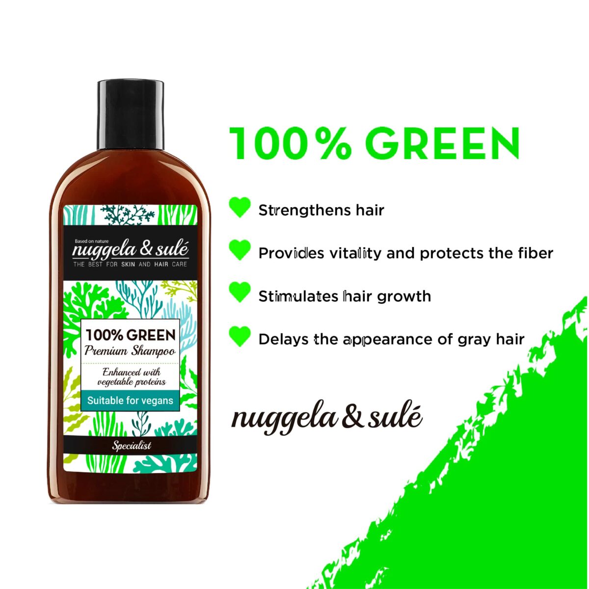 Nuggela & Sulé 100% Green šampon za volumen - Nuggela & Sulé