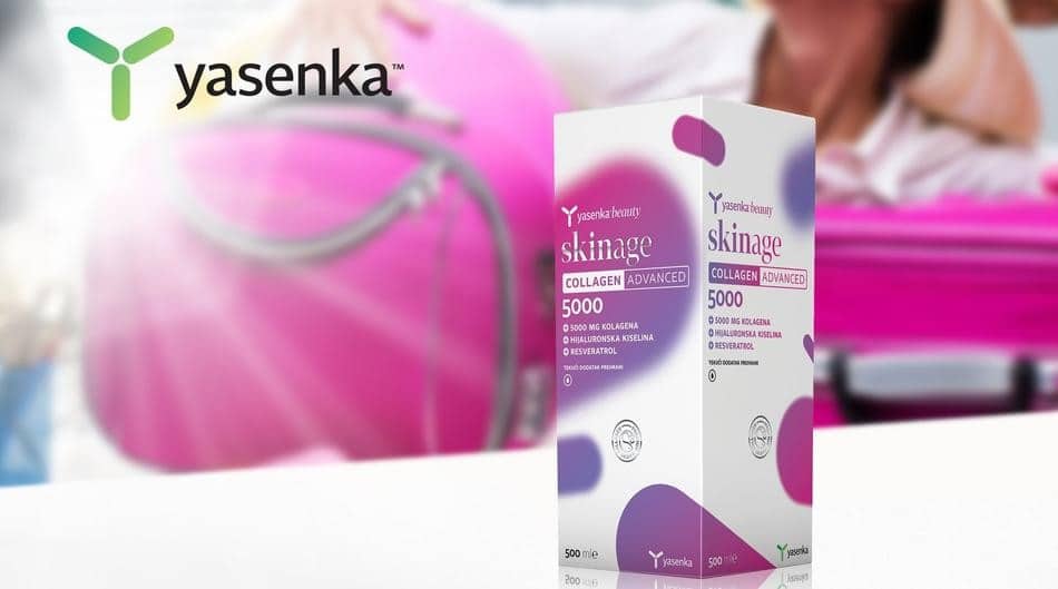 Yasenka Skinage Collagen Advanced 5000 (500 ml)