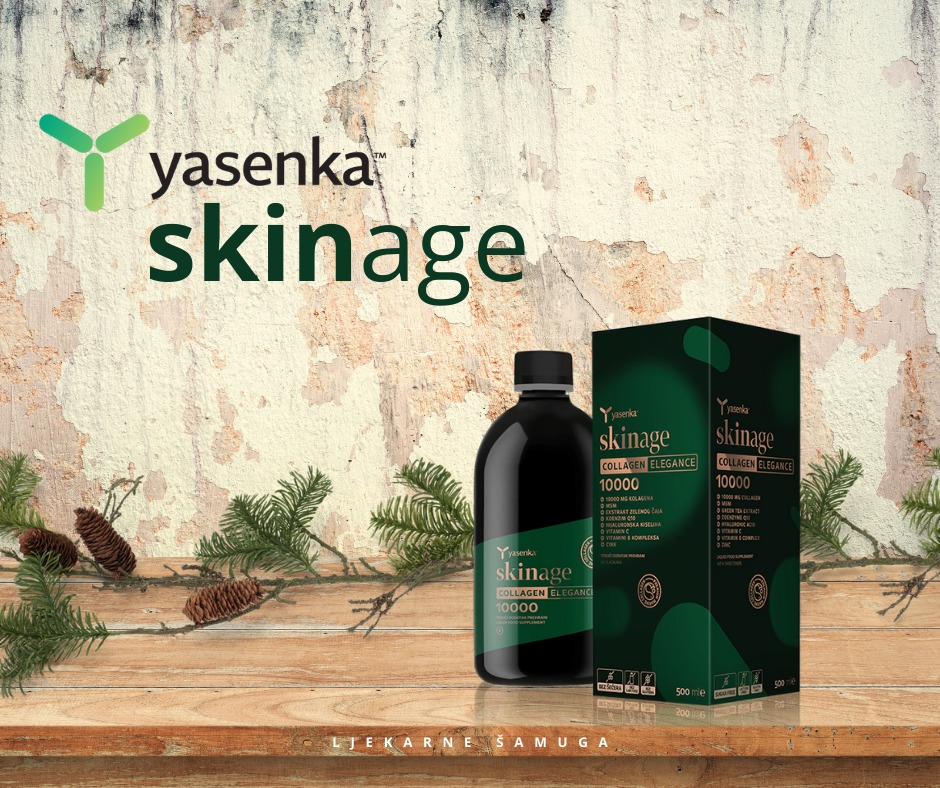 Yasenka Skinage Collagen Elegance 10000 (500 ml)