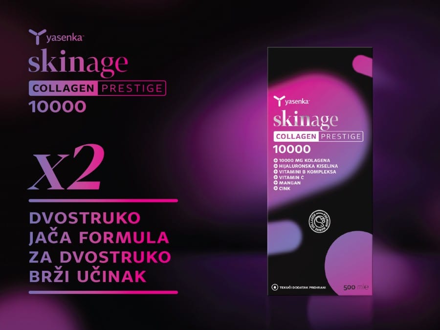 Yasenka Skinage Collagen Prestige 10000