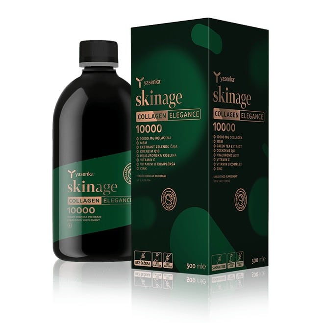 Yasenka Skinage Collagen Elegance 10000 (500 ml)