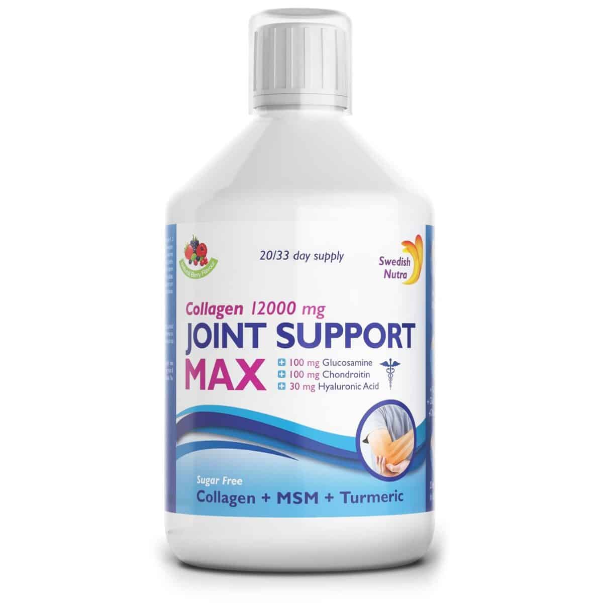 Joint Support MAX (500 ml) - Swedish Nutra