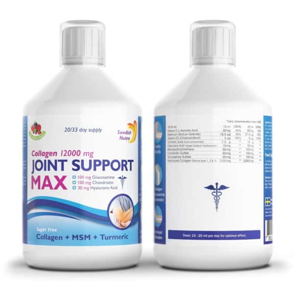Joint Support MAX (500 ml) - Swedish Nutra