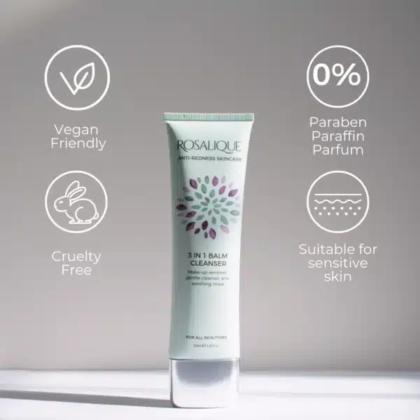 Rosalique 3 in 1 Balm Cleanser - balzam za čišćenje