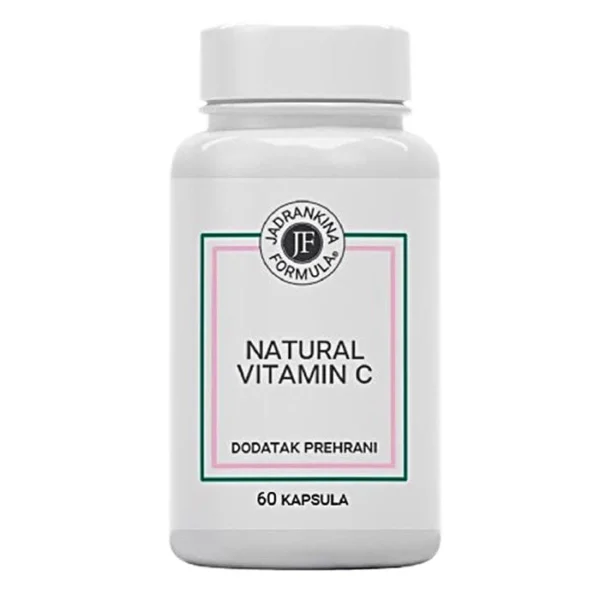 Natural Vitamin C (60 kapsula) - Jadrankina formula