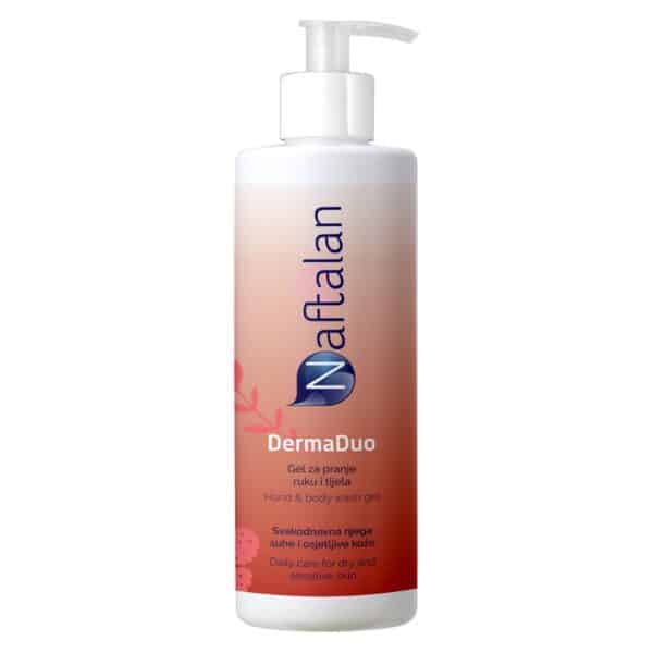 Naftalan DermaDuo gel za pranje ruku i tijela - Ivalan Terme